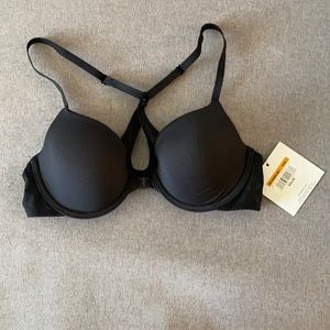 Calvin Klein Lightly Lined Demi Racerback Bra